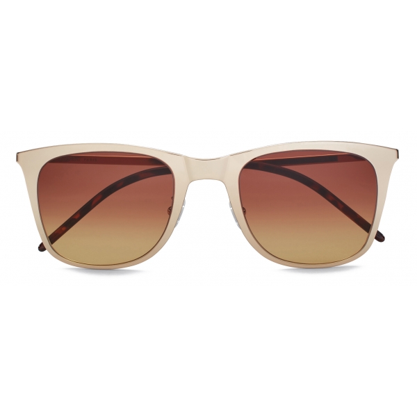 Yves Saint Laurent - SL 51 Slim Metal Sunglasses - Light Gold - Sunglasses - Saint Laurent Eyewear