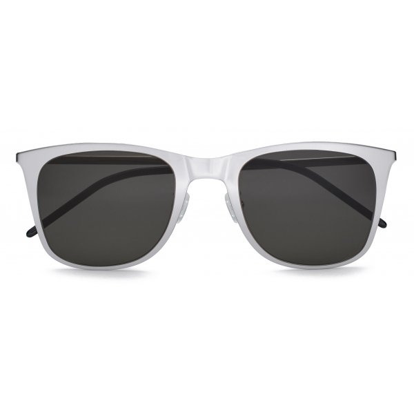 Yves Saint Laurent - SL 51 Slim Metal Sunglasses - Silver - Sunglasses - Saint Laurent Eyewear