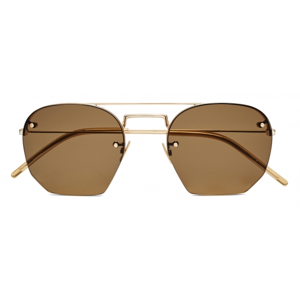 Yves Saint Laurent - SL 422 Sunglasses - Brown - Sunglasses - Saint Laurent Eyewear