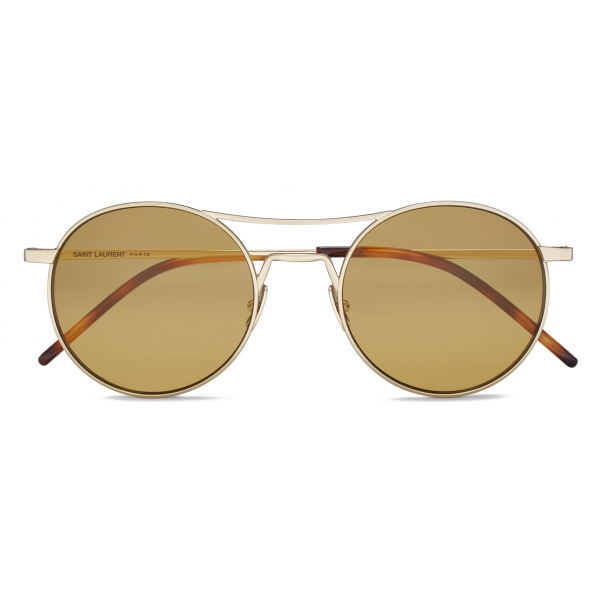 Yves Saint Laurent - SL 421 Sunglasses - Gold - Sunglasses - Saint Laurent Eyewear