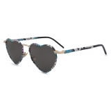 Yves Saint Laurent - New Wave SL 301 Loulou Sunglasses - Grey - Sunglasses - Saint Laurent Eyewear