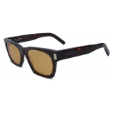 Yves Saint Laurent - SL 402 Sunglasses - Dark Camel - Sunglasses - Saint Laurent Eyewear