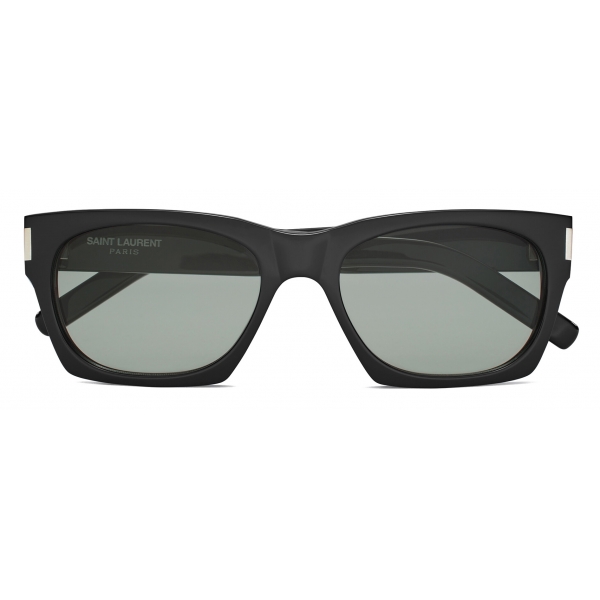 Yves Saint Laurent - Occhiali da Sole SL 402 - Nero Grigio - Saint Laurent Eyewear