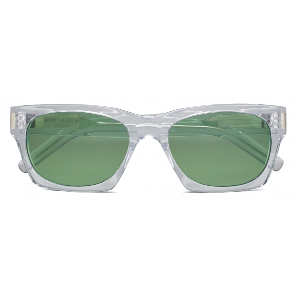 Yves Saint Laurent - Occhiali da Sole SL 402 - Cristallo Verde - Saint Laurent Eyewear
