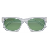 Yves Saint Laurent - Occhiali da Sole SL 402 - Cristallo Verde - Saint Laurent Eyewear