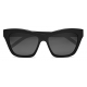 Yves Saint Laurent - Monogram SL M79 Sunglasses - Grey - Sunglasses - Saint Laurent Eyewear