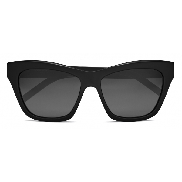Yves Saint Laurent - Monogram SL M79 Sunglasses - Grey - Sunglasses - Saint Laurent Eyewear