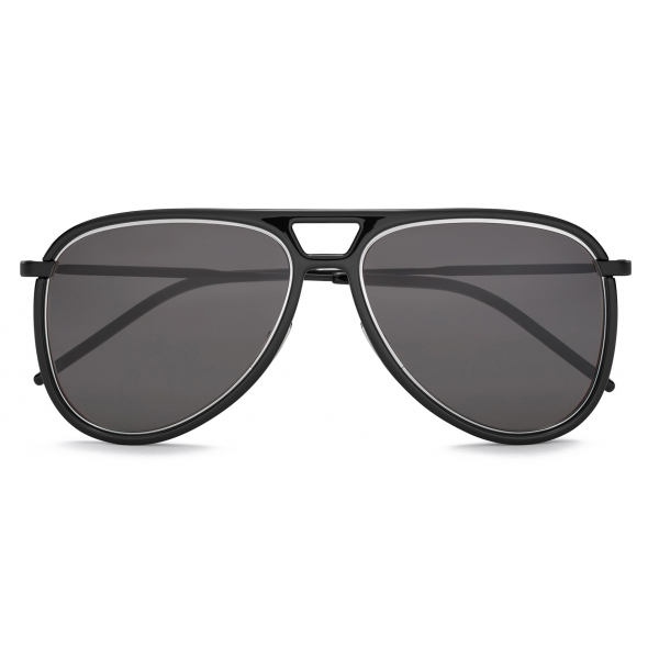 Yves Saint Laurent - SL 11 Rimmed Sunglasses - Black - Sunglasses - Saint Laurent Eyewear