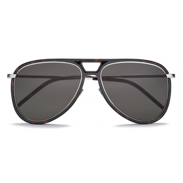 Yves Saint Laurent - SL 11 Rimmed Sunglasses - Dark Havana - Sunglasses - Saint Laurent Eyewear