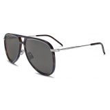 Yves Saint Laurent - SL 11 Rimmed Sunglasses - Dark Havana - Sunglasses - Saint Laurent Eyewear