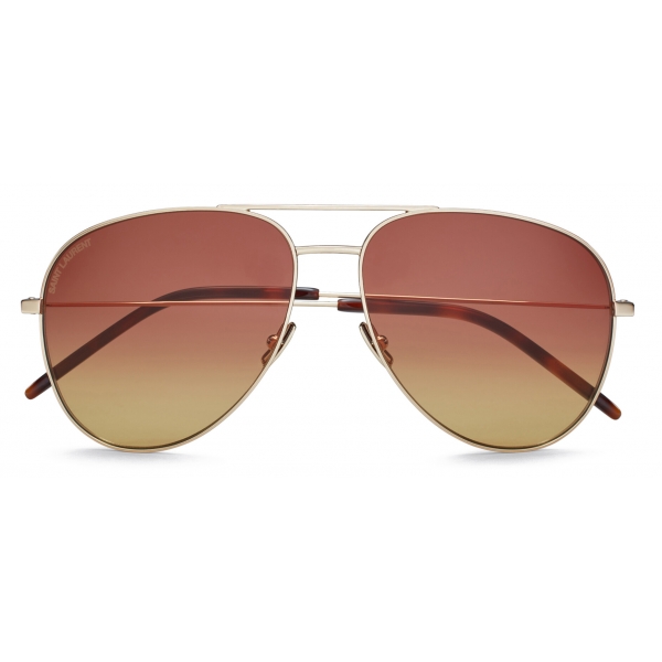 Yves Saint Laurent - Classic SL 11 Sunglasses - Gold - Sunglasses - Saint Laurent Eyewear