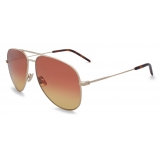 Yves Saint Laurent - Classic SL 11 Sunglasses - Gold - Sunglasses - Saint Laurent Eyewear