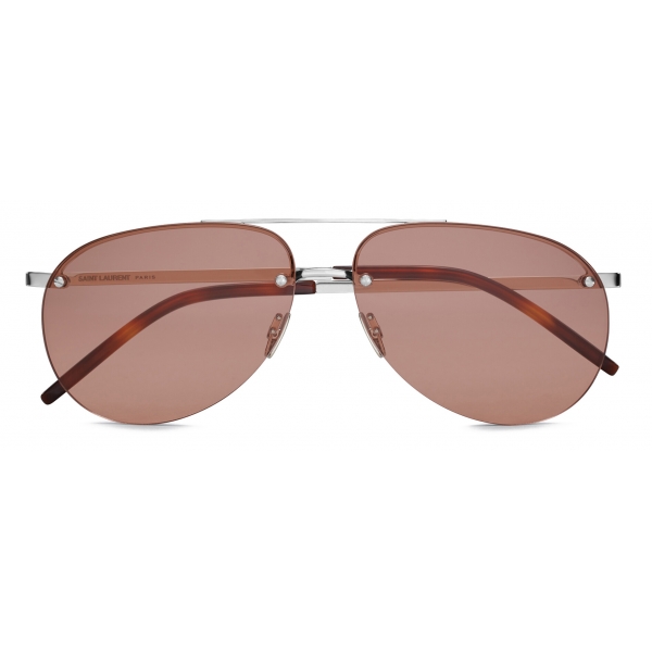 Yves Saint Laurent - SL 416 Sunglasses - Pale Blush - Sunglasses - Saint Laurent Eyewear