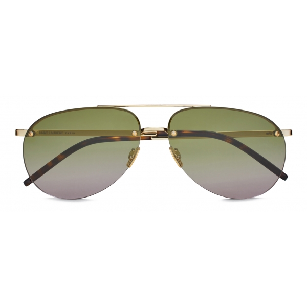 Yves Saint Laurent - SL 416 Sunglasses - Pale Gold - Sunglasses - Saint Laurent Eyewear