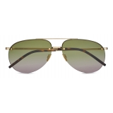 Yves Saint Laurent - SL 416 Sunglasses - Pale Gold - Sunglasses - Saint Laurent Eyewear