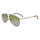 Yves Saint Laurent - SL 416 Sunglasses - Pale Gold - Sunglasses - Saint Laurent Eyewear