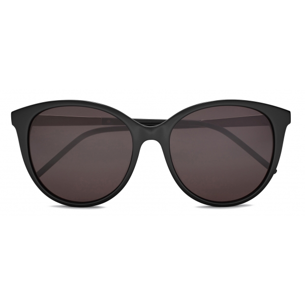 Yves Saint Laurent - Monogram SL M82/F Sunglasses - Black - Sunglasses - Saint Laurent Eyewear