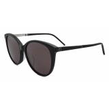 Yves Saint Laurent - Monogram SL M82/F Sunglasses - Black - Sunglasses - Saint Laurent Eyewear