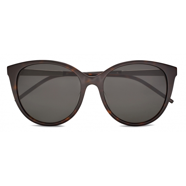 Yves Saint Laurent - Monogram SL M82/F Sunglasses - Brown - Sunglasses - Saint Laurent Eyewear