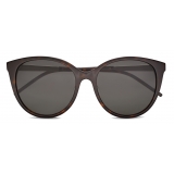 Yves Saint Laurent - Monogram SL M82/F Sunglasses - Brown - Sunglasses - Saint Laurent Eyewear