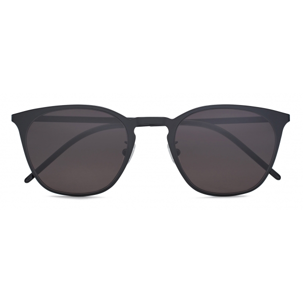 Yves Saint Laurent - SL 28 Slim Metal Sunglasses - Black - Sunglasses ...