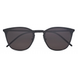 Yves Saint Laurent - SL 28 Slim Metal Sunglasses - Black - Sunglasses - Saint Laurent Eyewear