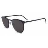 Yves Saint Laurent - SL 28 Slim Metal Sunglasses - Black - Sunglasses - Saint Laurent Eyewear
