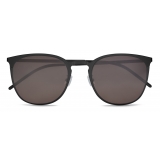 Yves Saint Laurent - SL 445/F Slim Sunglasses - Black - Sunglasses - Saint Laurent Eyewear