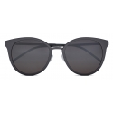 Yves Saint Laurent - SL 446/F Slim Sunglasses - Black - Sunglasses - Saint Laurent Eyewear