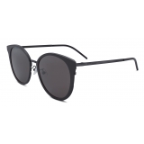 Yves Saint Laurent - SL 446/F Slim Sunglasses - Black - Sunglasses - Saint Laurent Eyewear