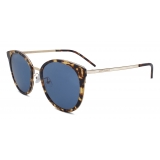 Yves Saint Laurent - SL 446/F Slim Sunglasses - Gold Blue - Sunglasses - Saint Laurent Eyewear