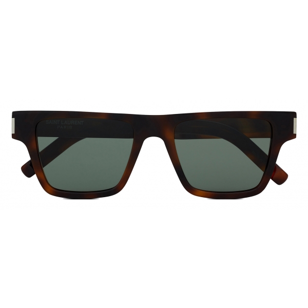 Yves Saint Laurent - SL 469 Sunglasses - Medium Havana - Sunglasses - Saint Laurent Eyewear