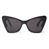 Stella McCartney - Butterfly Sunglasses - Shiny Black - Sunglasses - Stella McCartney Eyewear
