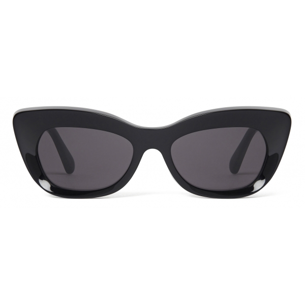 Stella McCartney - Cat-Eye Sunglasses - Shiny Black - Sunglasses - Stella McCartney Eyewear