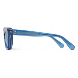 Stella McCartney - Cat-Eye Sunglasses - Shiny Blue - Sunglasses - Stella McCartney Eyewear