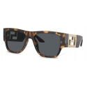 Versace - Occhiale da Sole Greca - Havana - Occhiali da Sole - Versace Eyewear