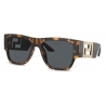 Versace - Sunglasses Greca - Havana - Sunglasses - Versace Eyewear