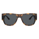 Versace - Occhiale da Sole Greca - Havana - Occhiali da Sole - Versace Eyewear