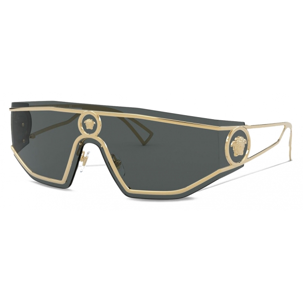 Versace - Sunglasses Medusa Shield - Black - Sunglasses - Versace Eyewear