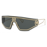 Versace - Occhiale da Sole Medusa Shield - Nero - Occhiali da Sole - Versace Eyewear