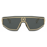 Versace - Sunglasses Medusa Shield - Black - Sunglasses - Versace Eyewear