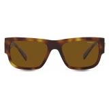 Versace - Occhiale da Sole Medusa Stud - Havana - Occhiali da Sole - Versace Eyewear