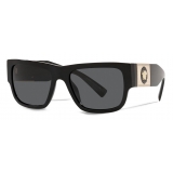 Versace - Occhiale da Sole Medusa Stud - Nero  - Occhiali da Sole - Versace Eyewear