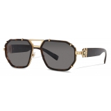 Versace - Sunglasses Navigator Vintage Icon - Havana - Sunglasses - Versace Eyewear