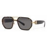 Versace - Sunglasses Navigator Vintage Icon - Havana - Sunglasses - Versace Eyewear