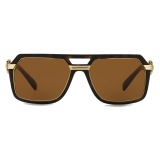 Versace - Sunglasses Pilot Vintage Icon - Havana - Sunglasses - Versace Eyewear