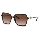 Versace - Occhiale da Sole Enamel Medusa - Havana - Occhiali da Sole - Versace Eyewear