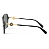 Versace - Sunglasses Enamel Medusa - Black - Sunglasses - Versace Eyewear