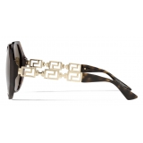 Versace - Sunglasses Greca - Havana - Sunglasses - Versace Eyewear