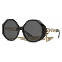 Versace - Sunglasses Greca - Black - Sunglasses - Versace Eyewear